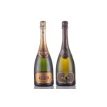 A bottle of Krug Champagne 1979, together with a Krug Grand Cuvee Champagne, 12% Vol, 750ml.Qty: