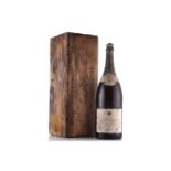 A Jeroboam of Louis Roederer Champagne, 1928, in original case.Contents unknown, appears unopened.