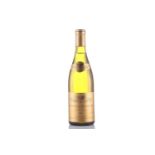 A bottle of J F Coche-Dury Corton Charlemagne Grand Cru, 1990, 75 cl, 13.5% Vol.Private Collection