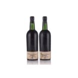 Two bottles of Koppenhagens Vintage Port, 1947.Qty: 2