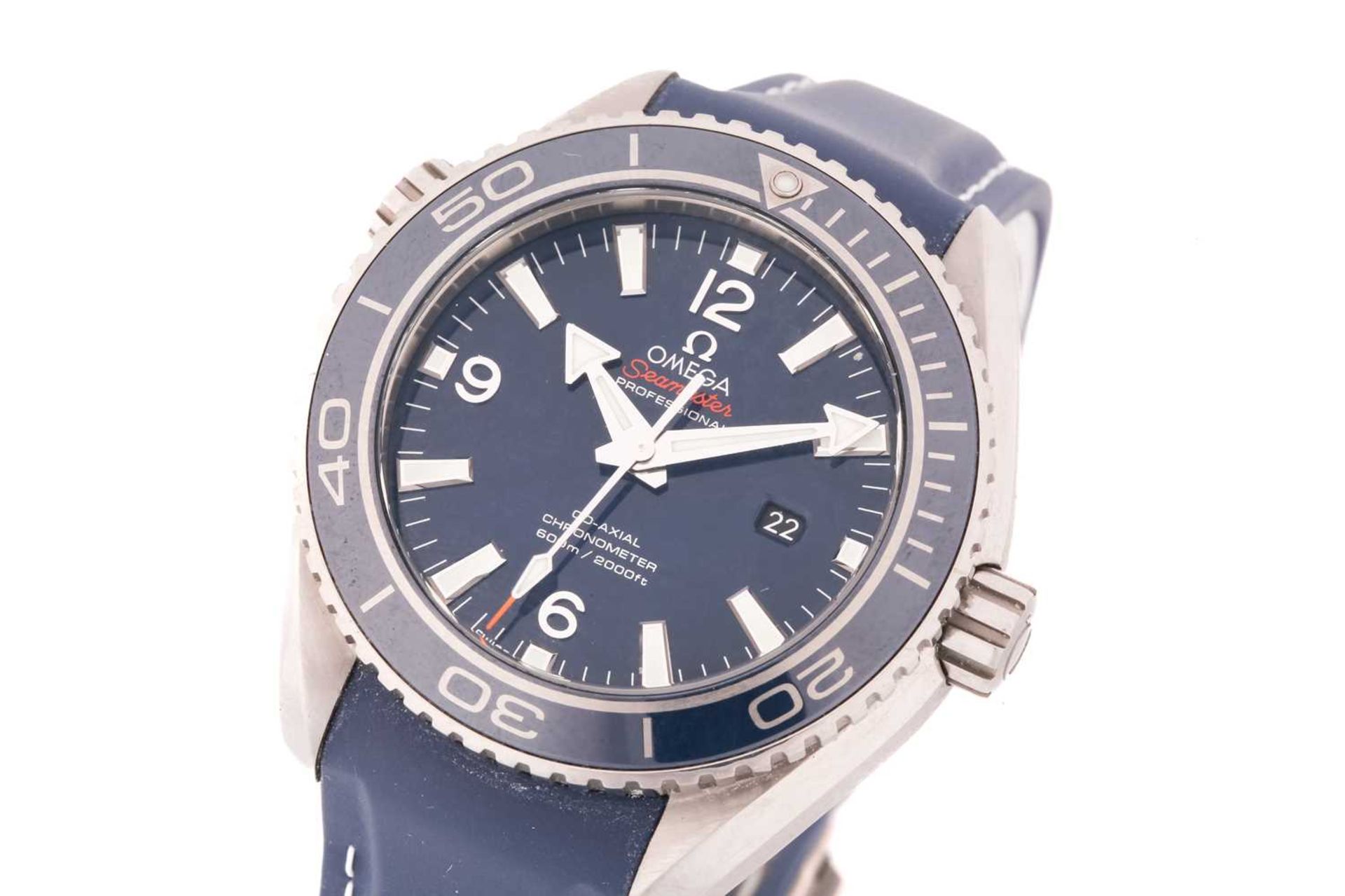 An Omega Seamaster Planet Ocean 600M Co-Axial featuring a Swiss made automatic movement in a - Image 2 of 8