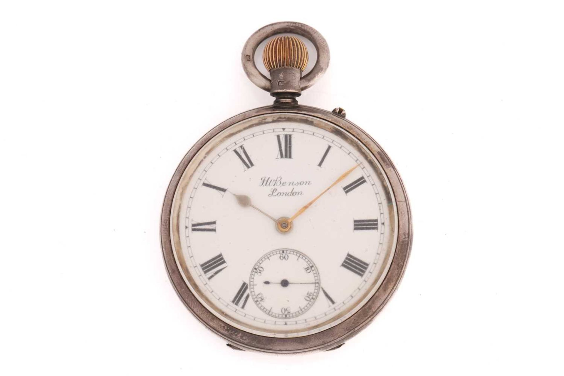 Samuel Henry Leah of London; an early 19th-century key wind fusee pocket with lever escapement the - Image 22 of 35