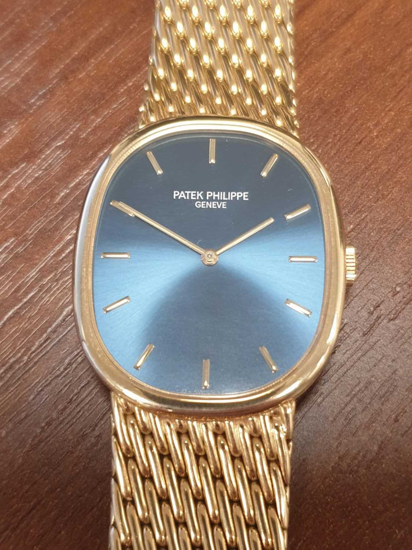 A Patek Philippe Ellipse d´Or 18k yellow gold watch ref: 3848, featuring a Swiss-made ultra-thin - Image 19 of 20