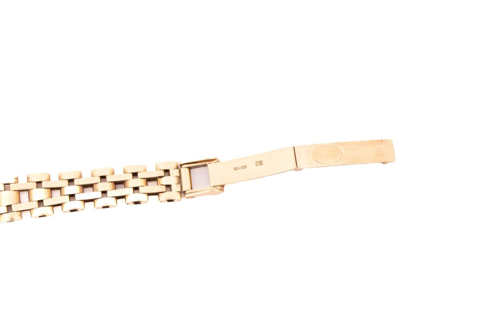 A Soude 9ct yellow gold ladies dress watch - Image 6 of 7