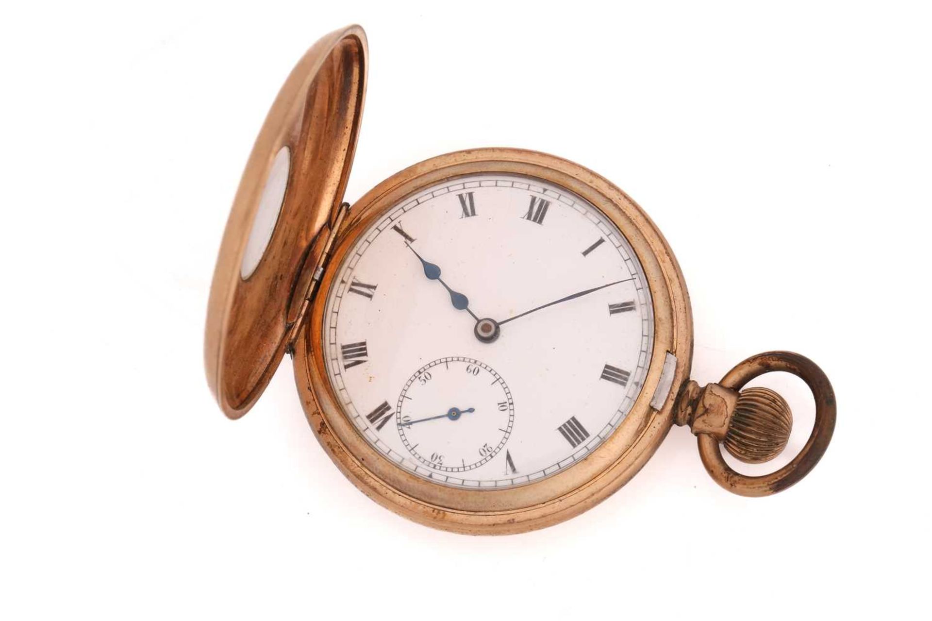 Samuel Henry Leah of London; an early 19th-century key wind fusee pocket with lever escapement the - Image 7 of 35