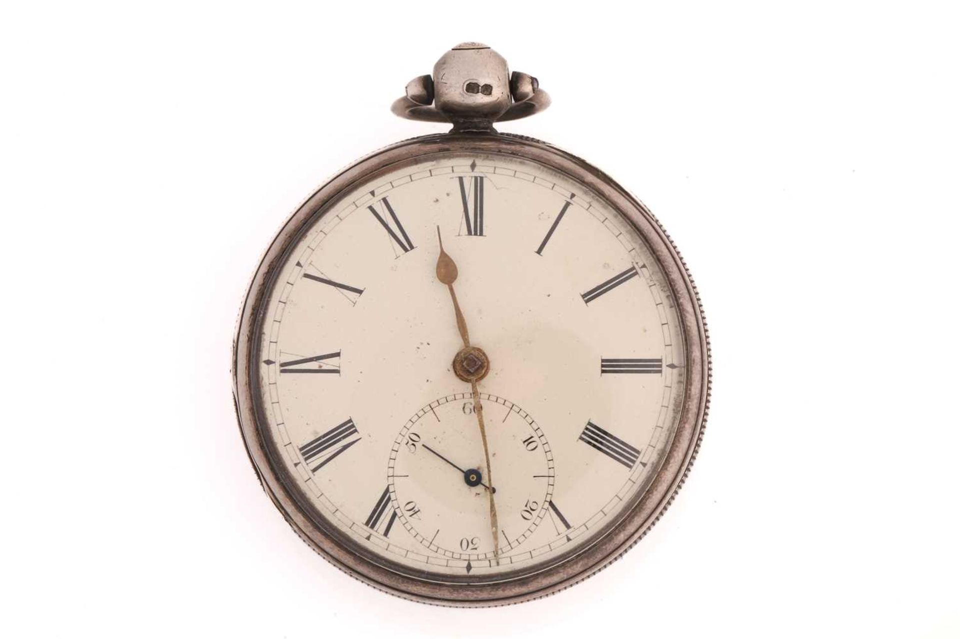 Samuel Henry Leah of London; an early 19th-century key wind fusee pocket with lever escapement the - Image 10 of 35