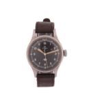 An early 1950s Omega RAF 2777-1 airforce-issued gentleman's (53) wristwatch with cal.283 movement (