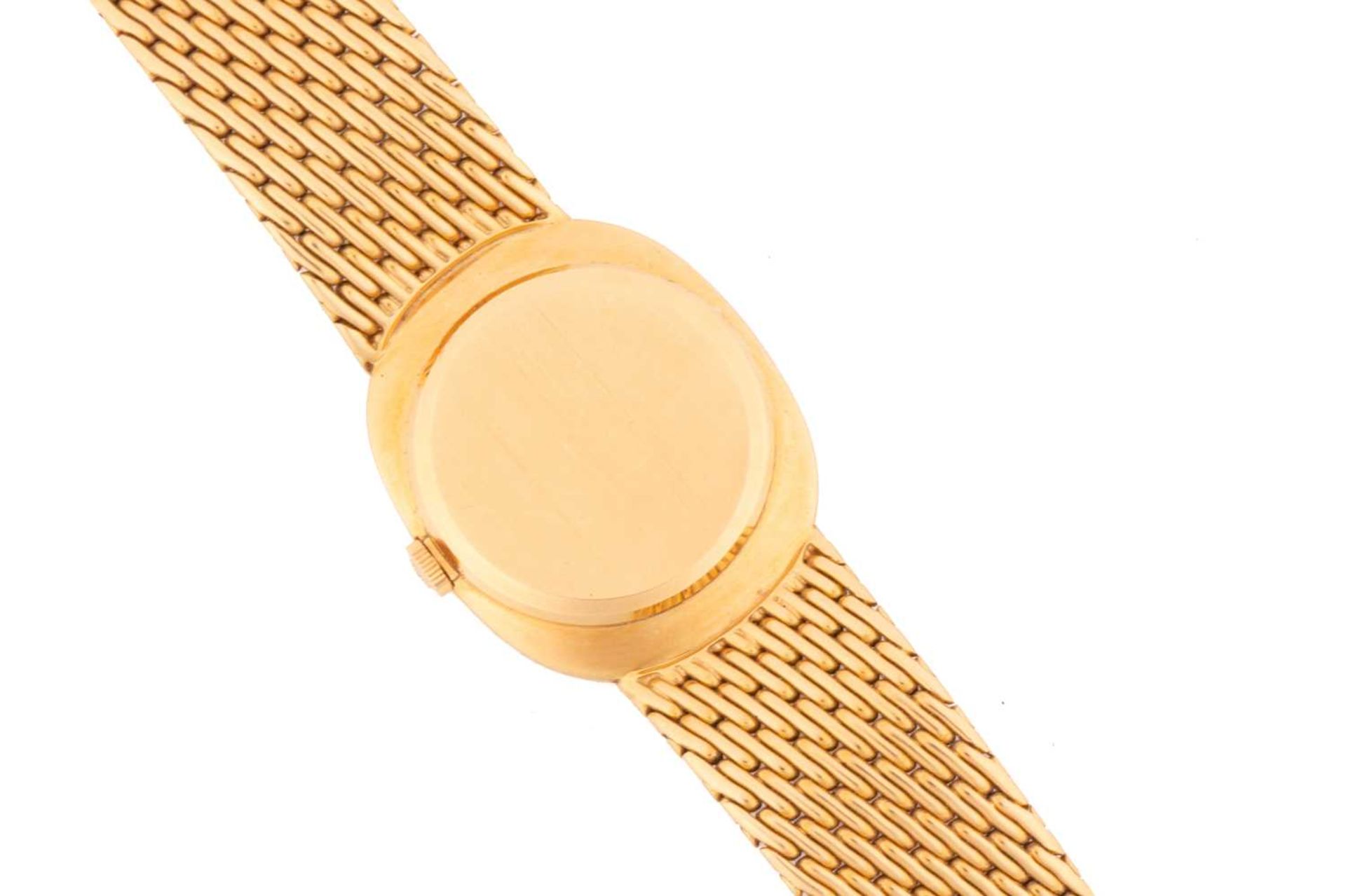 A Patek Philippe Ellipse d´Or 18k yellow gold watch ref: 3848, featuring a Swiss-made ultra-thin - Image 8 of 20