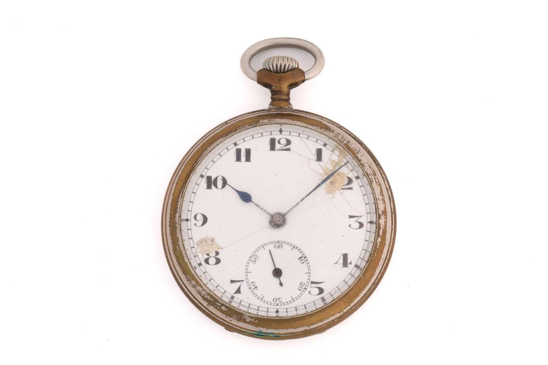 Samuel Henry Leah of London; an early 19th-century key wind fusee pocket with lever escapement the - Image 15 of 35