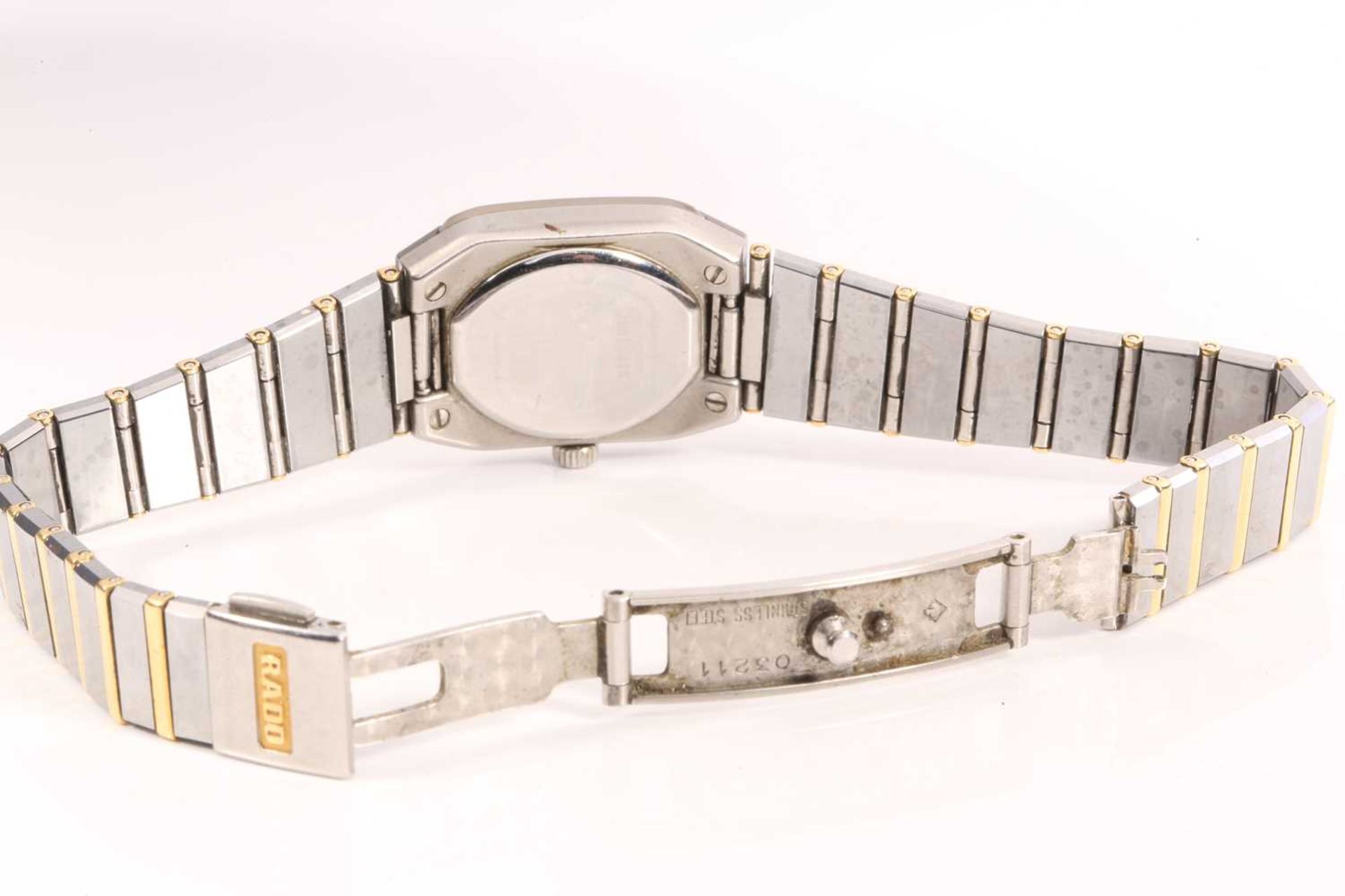 A Rado Jubilé lady's dress watch, featuring a Swiss-made quartz movement in a steel case measuring - Image 4 of 8