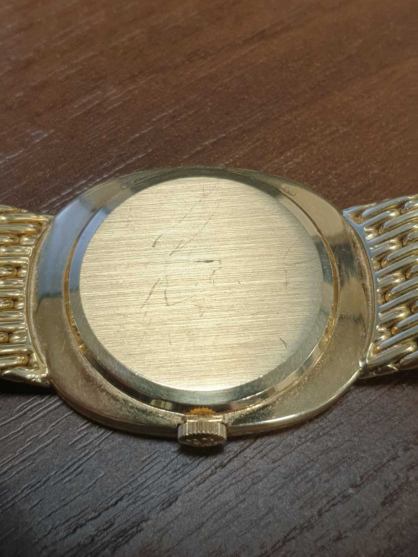 A Patek Philippe Ellipse d´Or 18k yellow gold watch ref: 3848, featuring a Swiss-made ultra-thin - Image 17 of 20