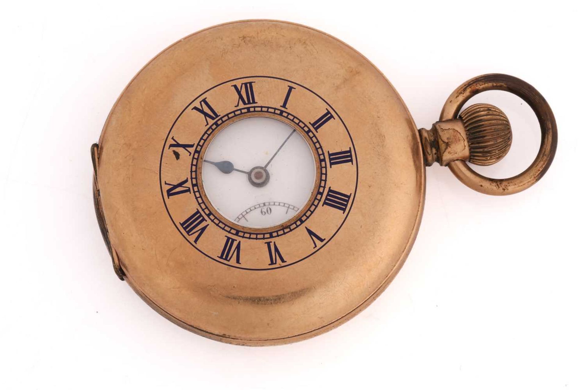 Samuel Henry Leah of London; an early 19th-century key wind fusee pocket with lever escapement the - Image 6 of 35