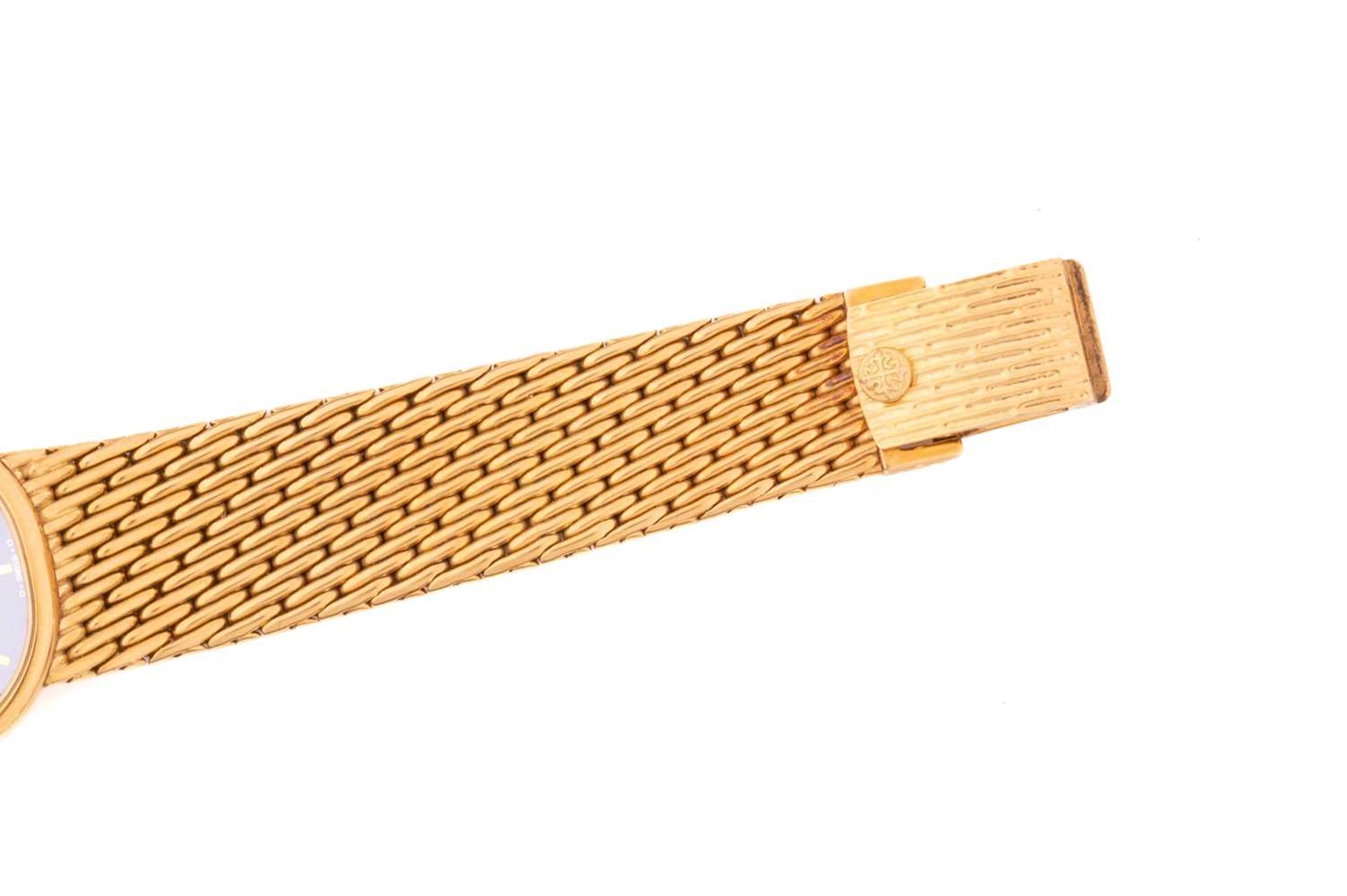 A Patek Philippe Ellipse d´Or 18k yellow gold watch ref: 3848, featuring a Swiss-made ultra-thin - Image 11 of 20