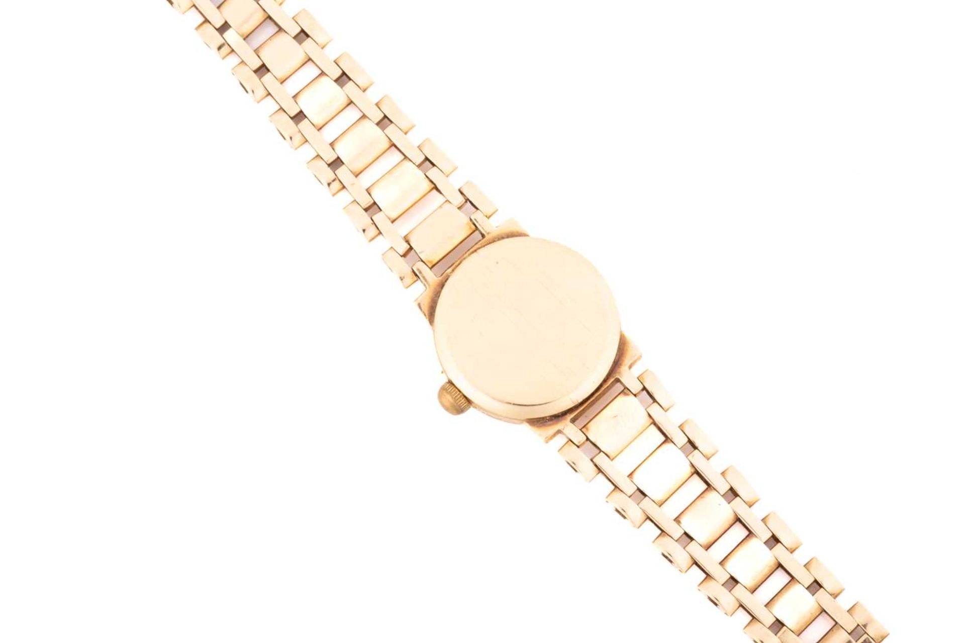 A Soude 9ct yellow gold ladies dress watch - Image 3 of 7