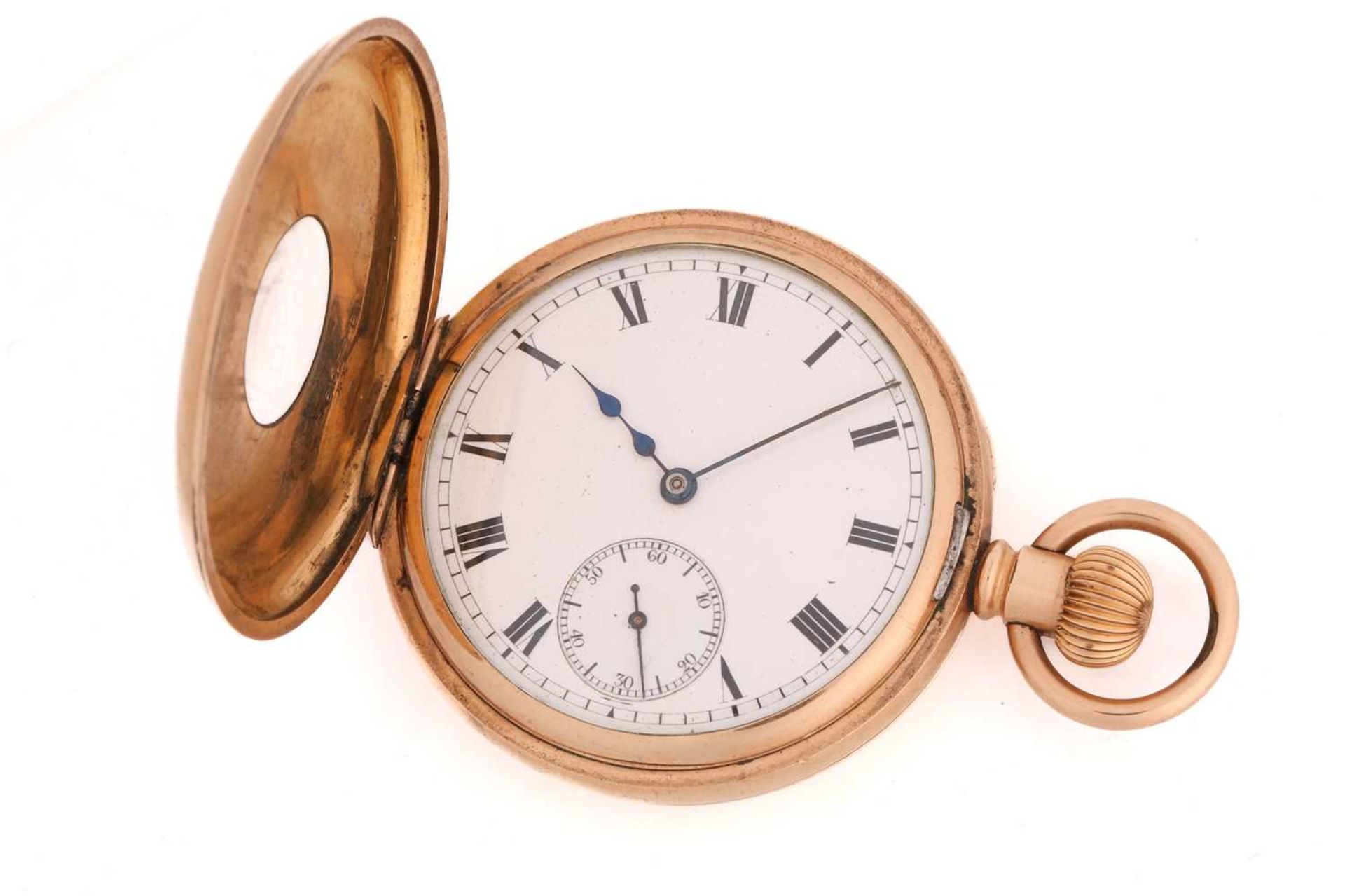 Samuel Henry Leah of London; an early 19th-century key wind fusee pocket with lever escapement the - Image 4 of 35