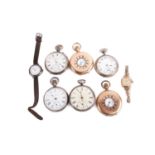 Samuel Henry Leah of London; an early 19th-century key wind fusee pocket with lever escapement the