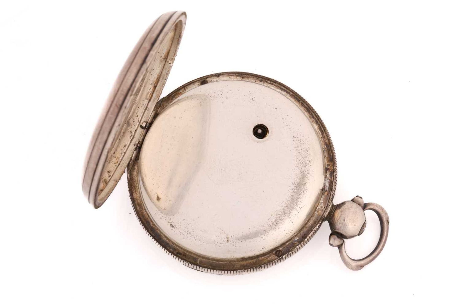 Samuel Henry Leah of London; an early 19th-century key wind fusee pocket with lever escapement the - Image 21 of 35
