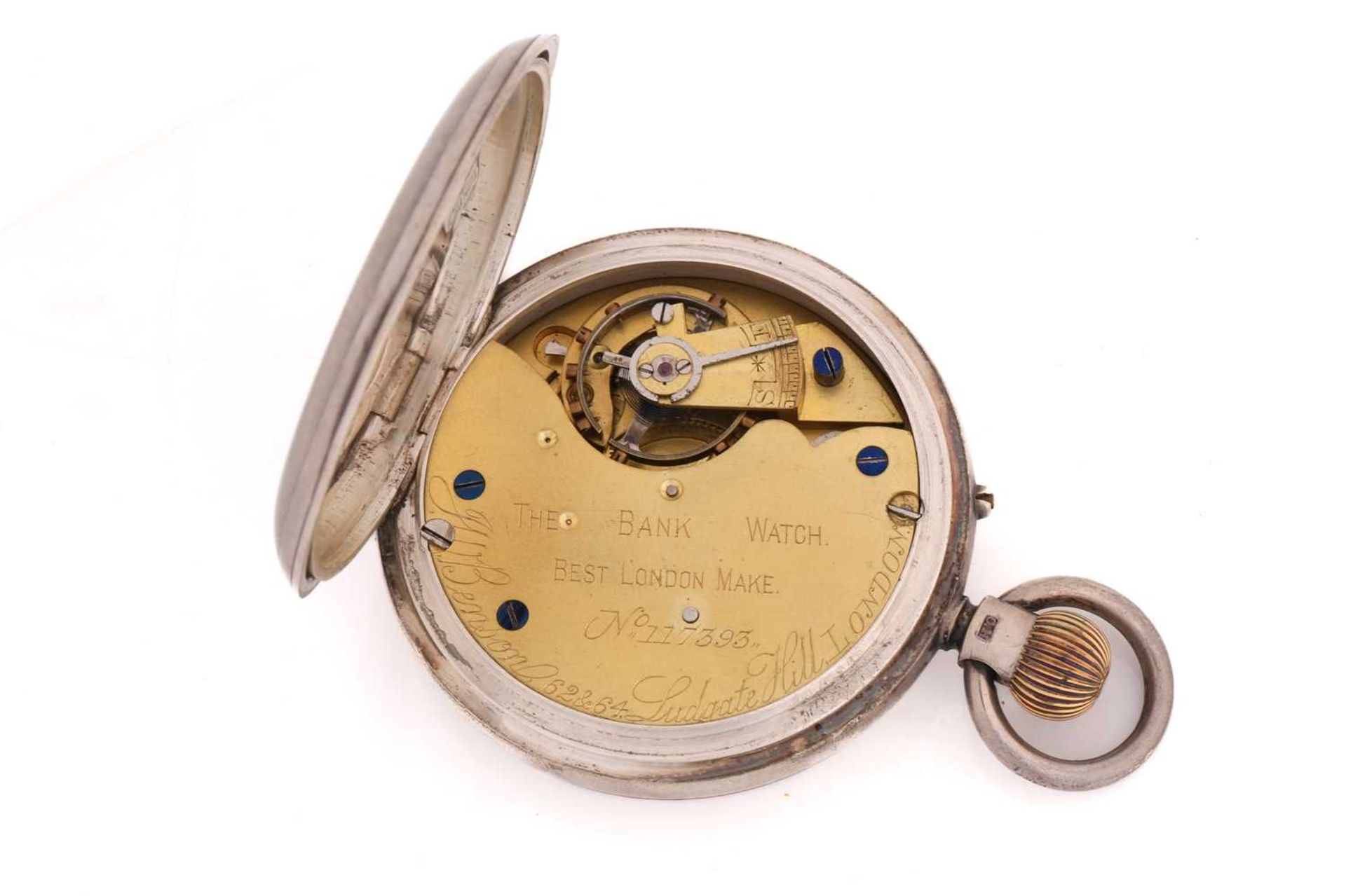 Samuel Henry Leah of London; an early 19th-century key wind fusee pocket with lever escapement the - Image 24 of 35