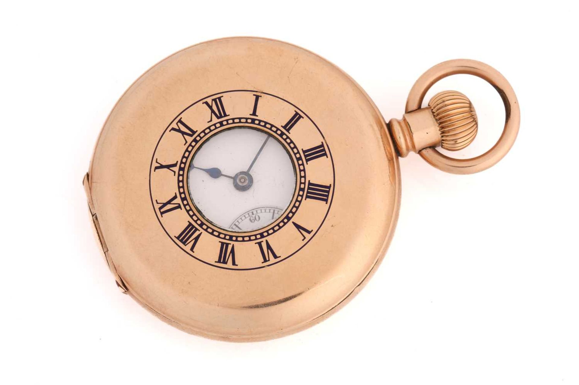 Samuel Henry Leah of London; an early 19th-century key wind fusee pocket with lever escapement the - Image 3 of 35