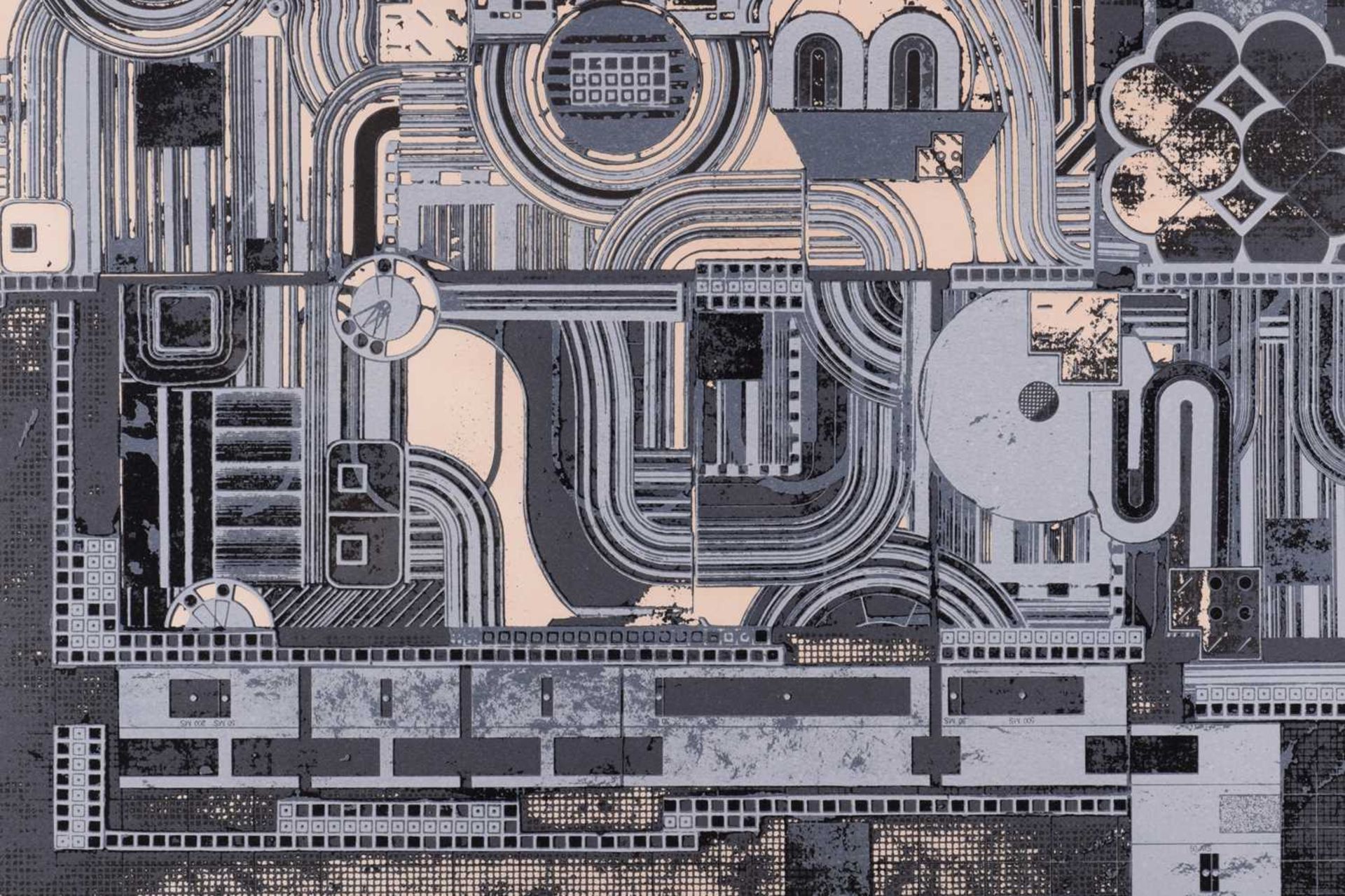 Sir Eduardo Paolozzi (1924 - 2005), Appendix 4 From Early Italian Poets (from the Calcium Light - Image 3 of 9