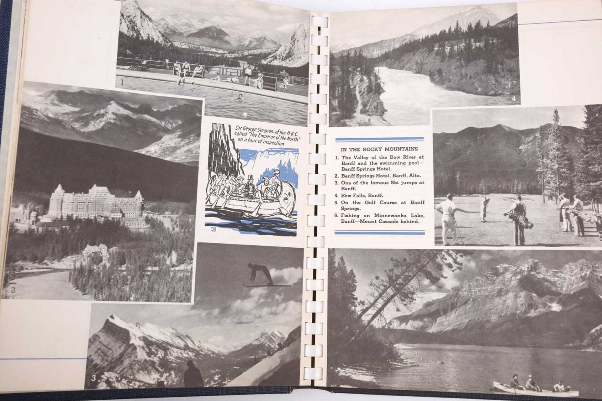 An extensive collection of Royal tour ephemera, 1939 and later, comprising 'Across Canada', a - Image 14 of 19