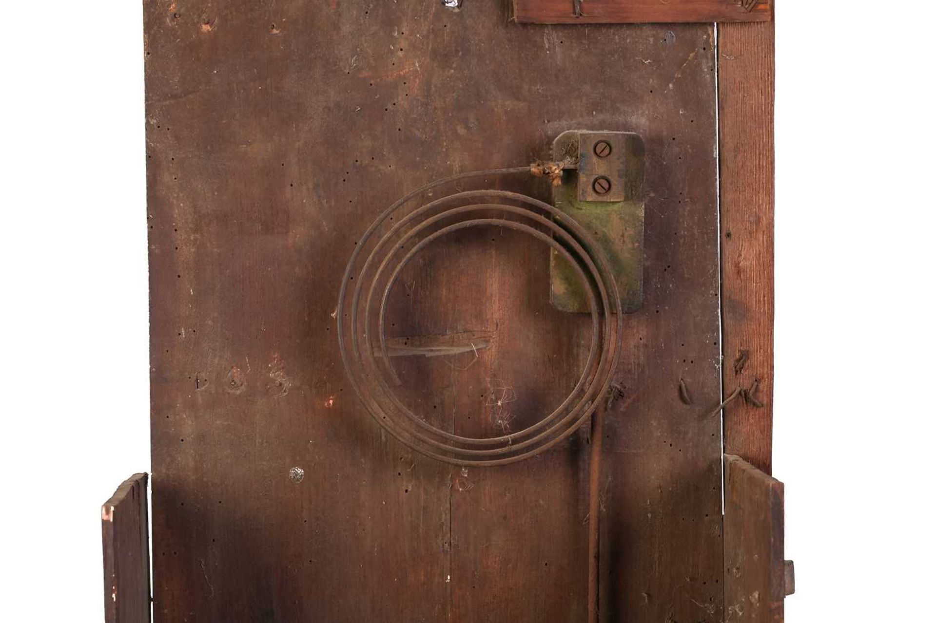 Nathanial Kirk of Kibworth (Market Harborough, Leicestershire); A George III oak-cased 8-day - Image 4 of 16