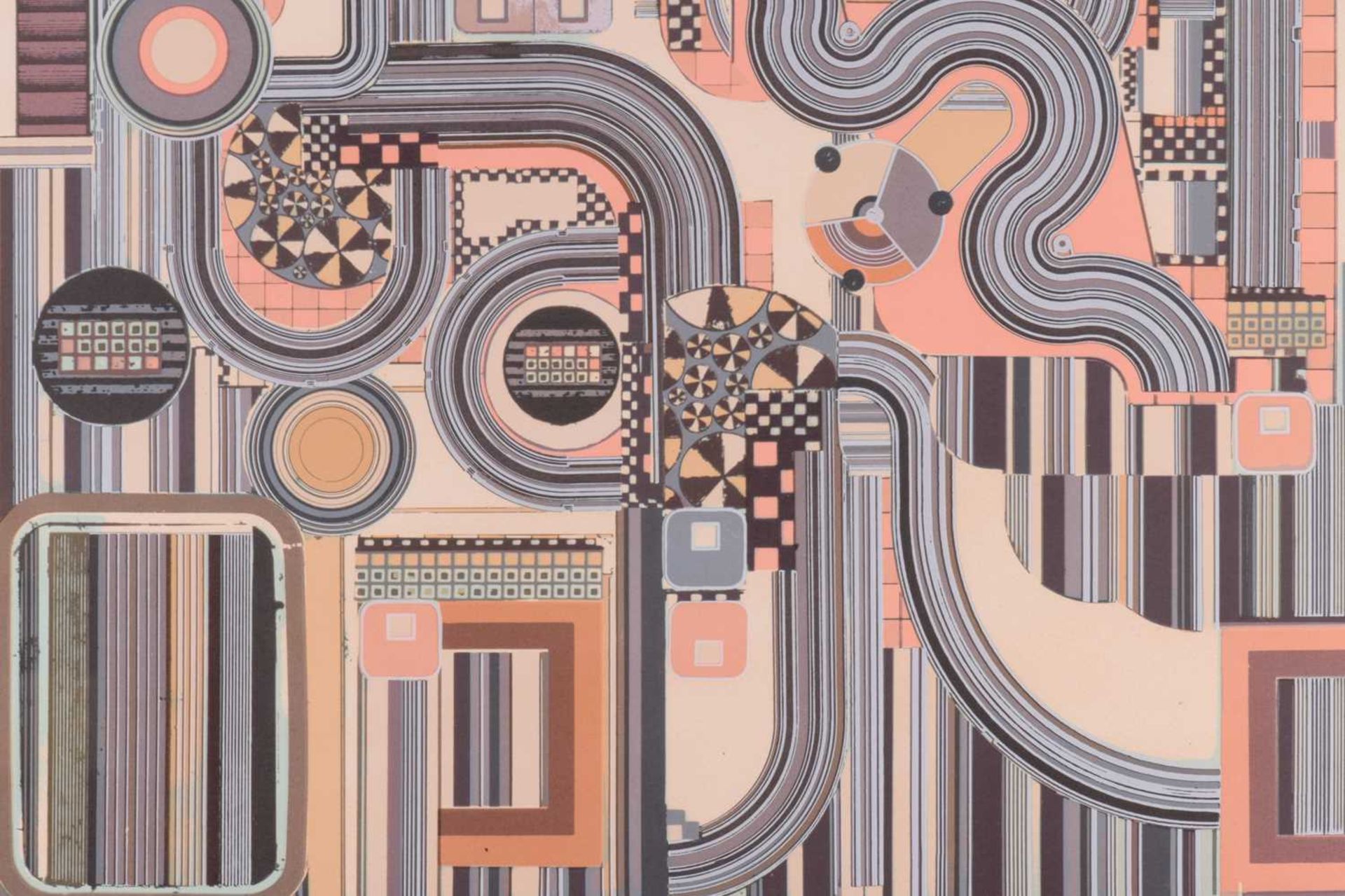 Sir Eduardo Paolozzi (1924 - 2005), 4 German Songs (from the Calcium Light Night series), signed and - Image 8 of 9