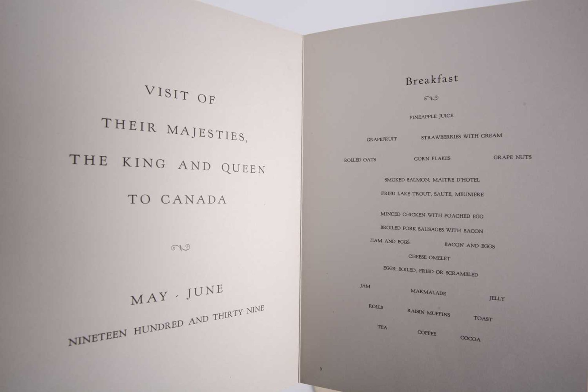 An extensive collection of Royal tour ephemera, 1939 and later, comprising 'Across Canada', a - Image 18 of 19