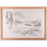 Oskar Kokoschka (1886 - 1980) Austrian, Battersea Power Station (1967), signed and numbered 34/75 in