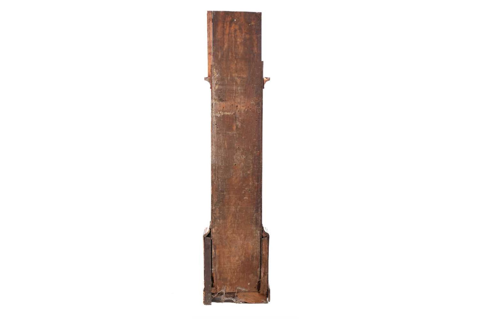 Nathanial Kirk of Kibworth (Market Harborough, Leicestershire); A George III oak-cased 8-day - Image 14 of 16