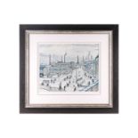 Laurence Stephen Lowry RA (1887-1976) British, 'Huddersfield', limited edition print, signed in