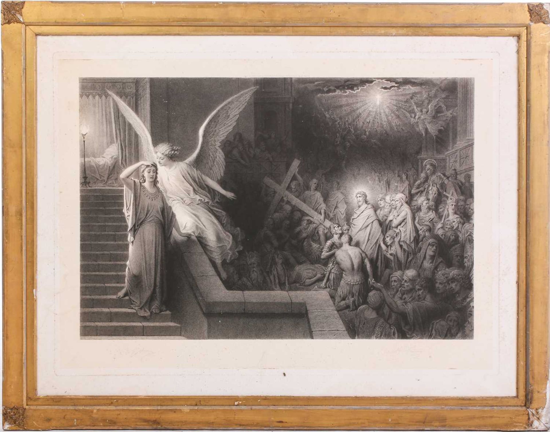 Gustav Doré (1832 - 1883), a set of eight scenes from the Gospels, signed in pencil (seven with an - Image 10 of 17