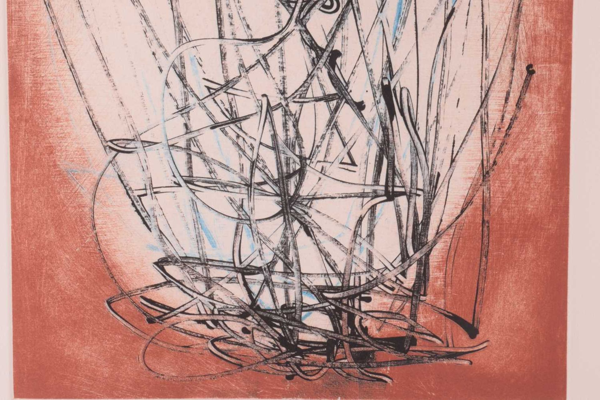 Barbara Hepworth (1903-1975), limited edition print, 'Spring 1957 (Project for sculpture)', - Bild 5 aus 6