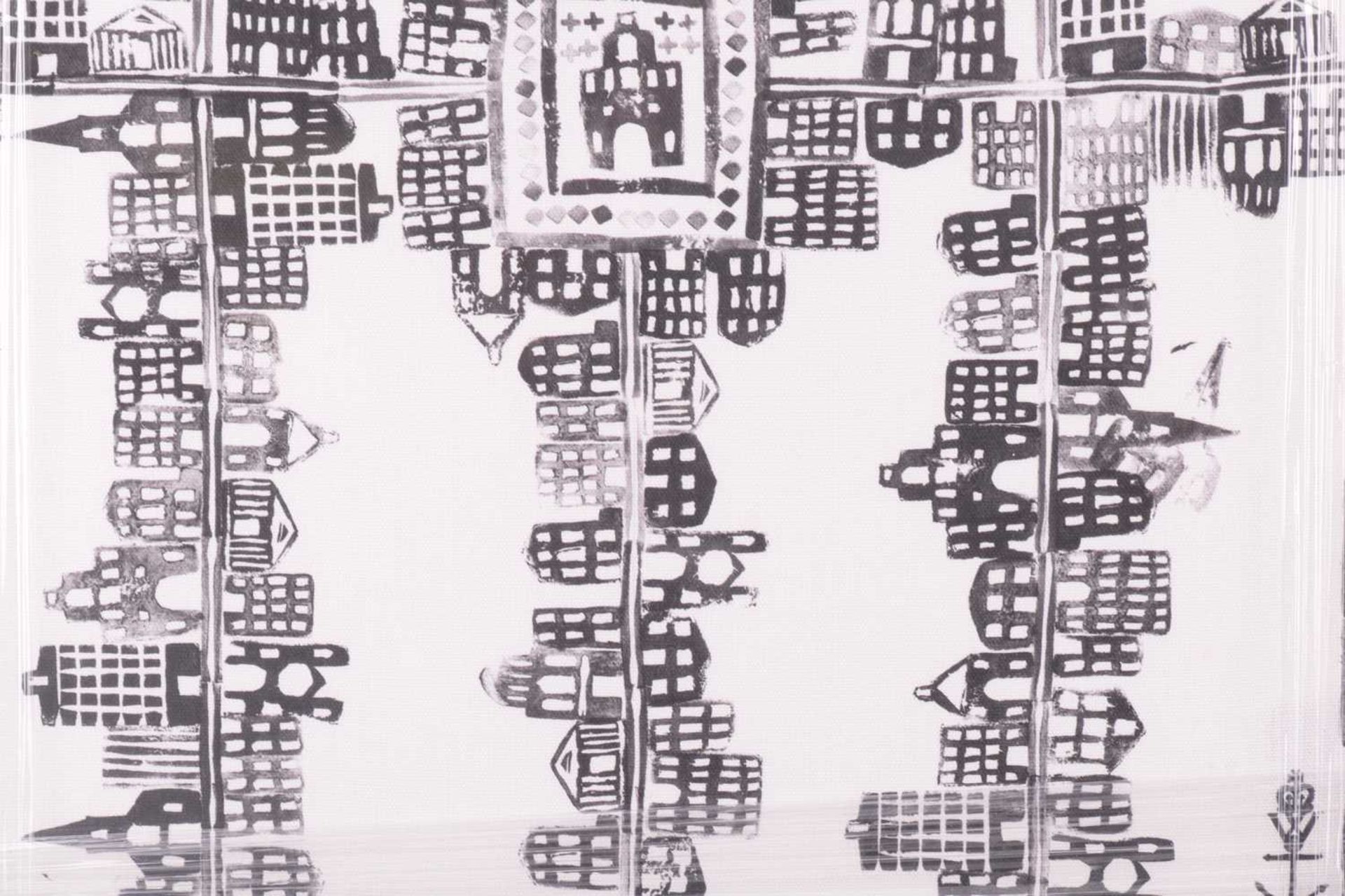 Sir Grayson Perry, CBE RA, (b.1960) British, 'City Break', a monochromatic digital print on - Image 5 of 7