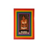 Sir Peter Blake (b.1932), 'Babe Rainbow', 1968, design print on tin, after the work commissioned