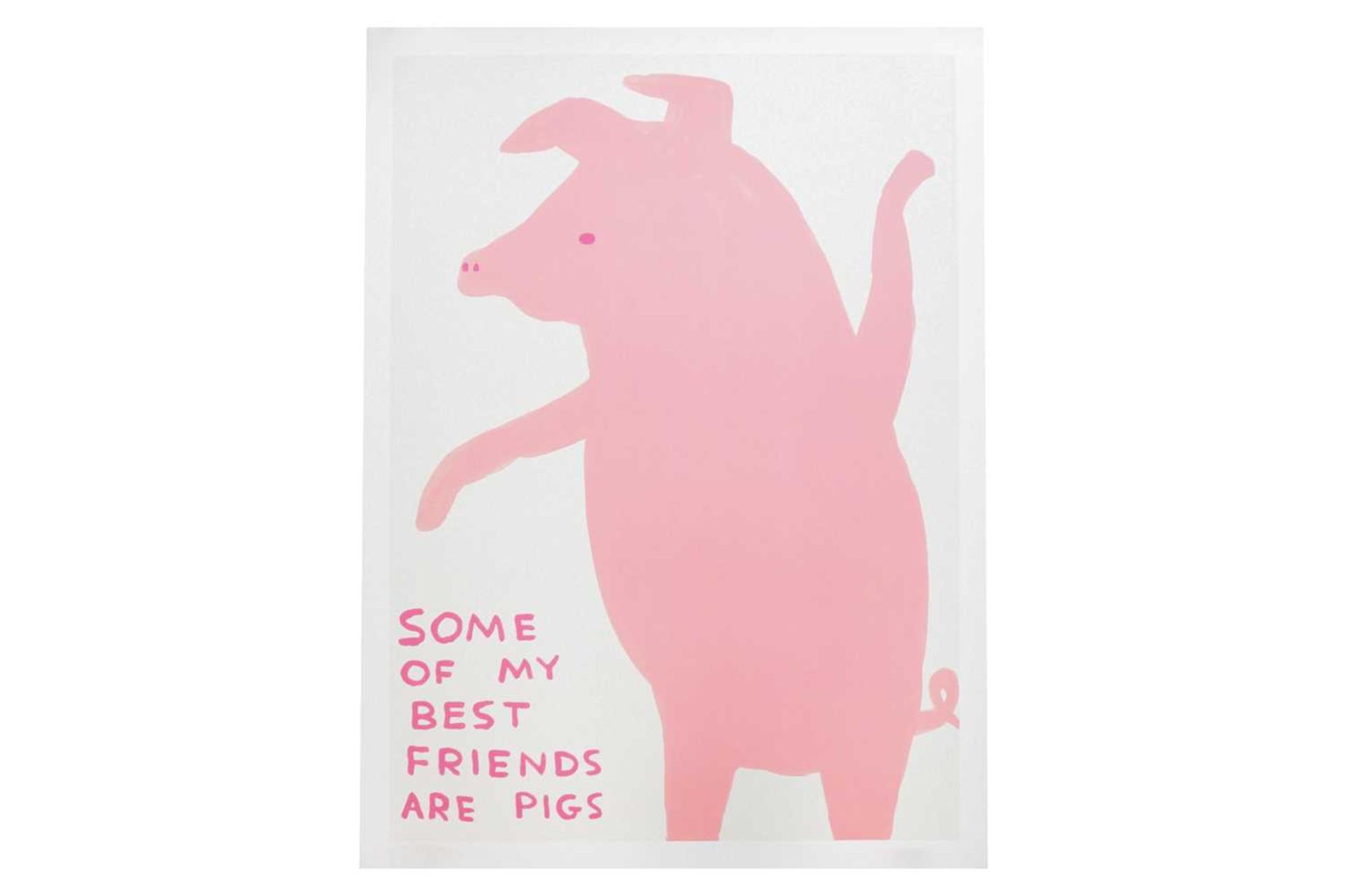 David Shrigley OBE (b.1968) British, a set of four unframed offset lithographs from the 'Animal' - Image 16 of 16
