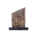 After Salvador Dali (1904-1989), 'The Wailing Wall, Jerusalem', a limited edition bronze panel,