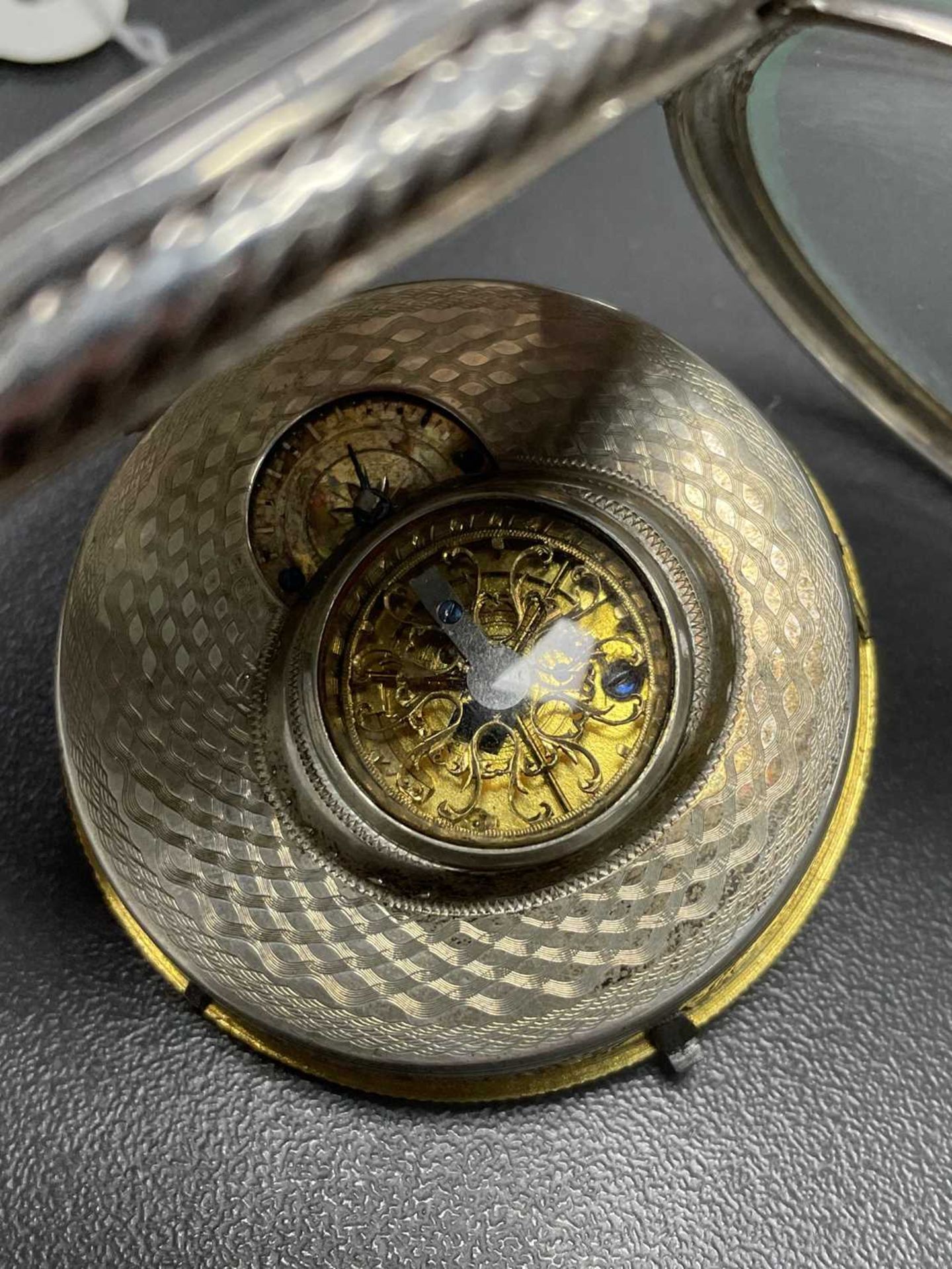 A Breguet Et Fils open-face pocket watch, featuring a key-wound signed 'Breguet Et Fils' verge fusée - Image 12 of 14