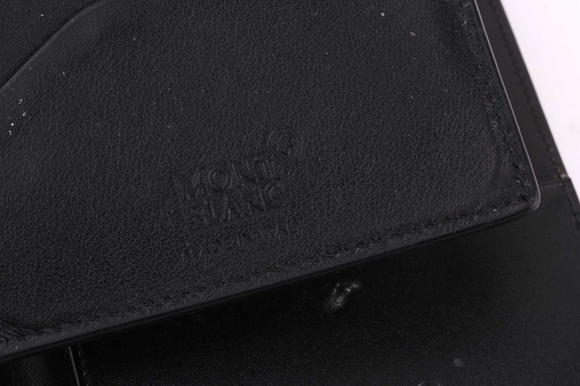 Montblanc - three small leather goods; including an Extreme 2.0 wallet in blue, a Meisterstück - Image 6 of 11
