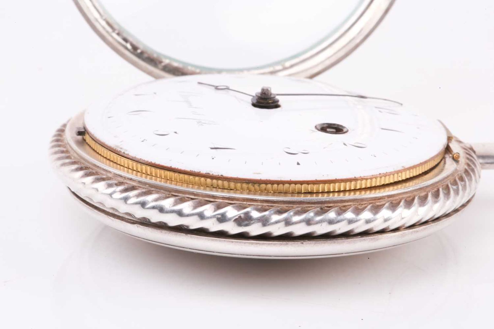 A Breguet Et Fils open-face pocket watch, featuring a key-wound signed 'Breguet Et Fils' verge fusée - Image 5 of 14