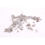 3.74ct Melee parcel of loose diamonds comprising of various cuts, round brilliant cuts and