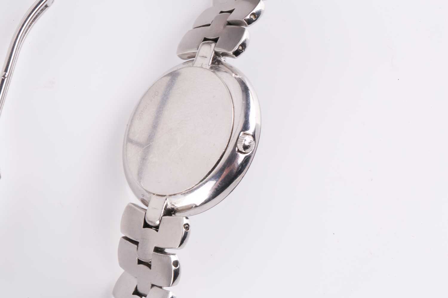 A Rado Florence lady's wrist watch, featuring a swiss made quartz movement in a steel case measuring - Image 3 of 8