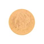 USA - Liberty head double eagle, 1903, gold 20 dollars, 1903