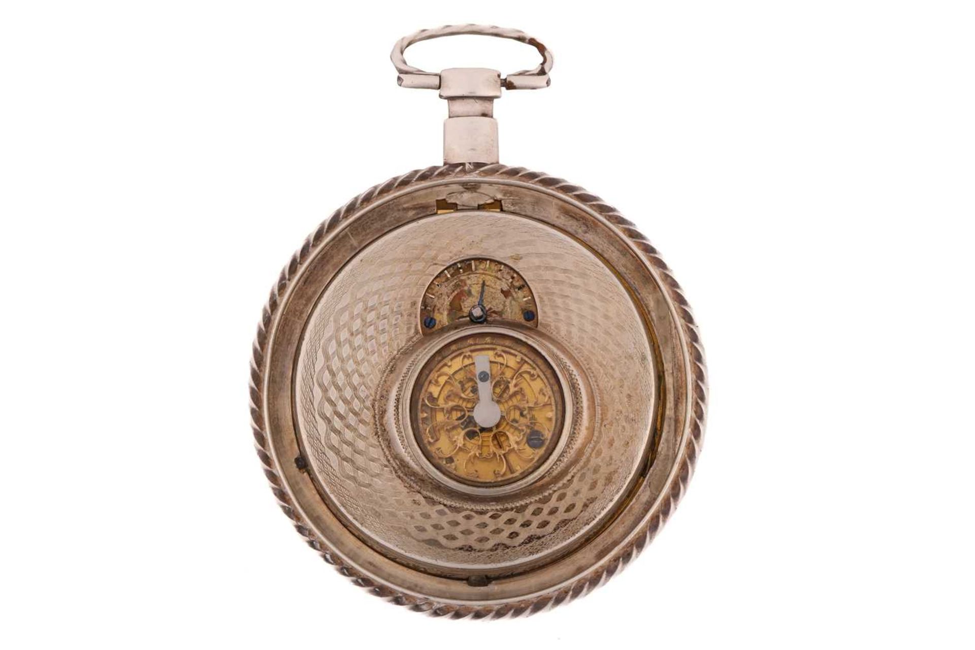 A Breguet Et Fils open-face pocket watch, featuring a key-wound signed 'Breguet Et Fils' verge fusée - Image 6 of 14