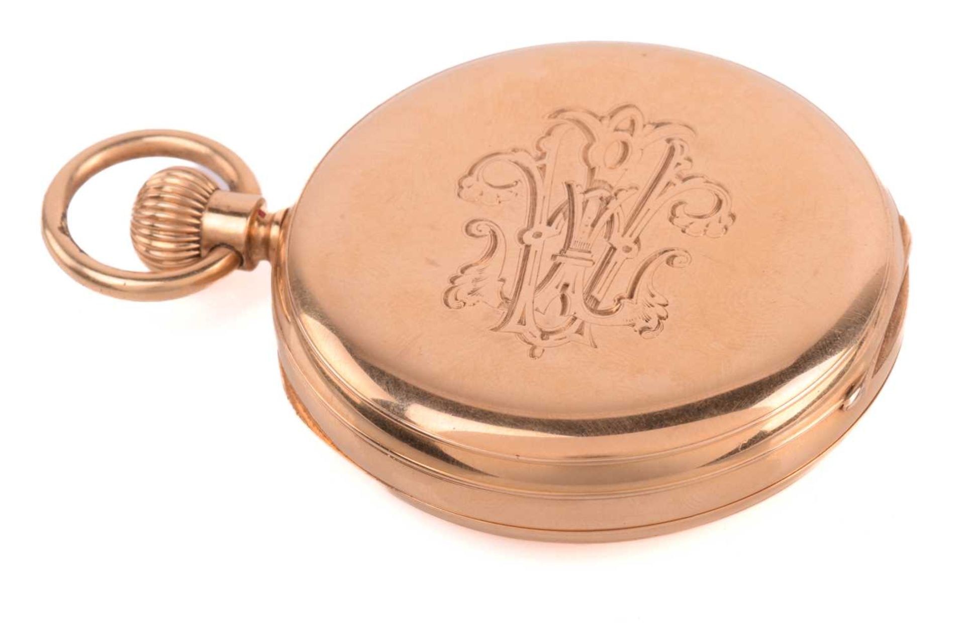 An 18ct gold Barwise London full hunter pocket watch, featuring a keyless wound signed movement in - Image 3 of 6