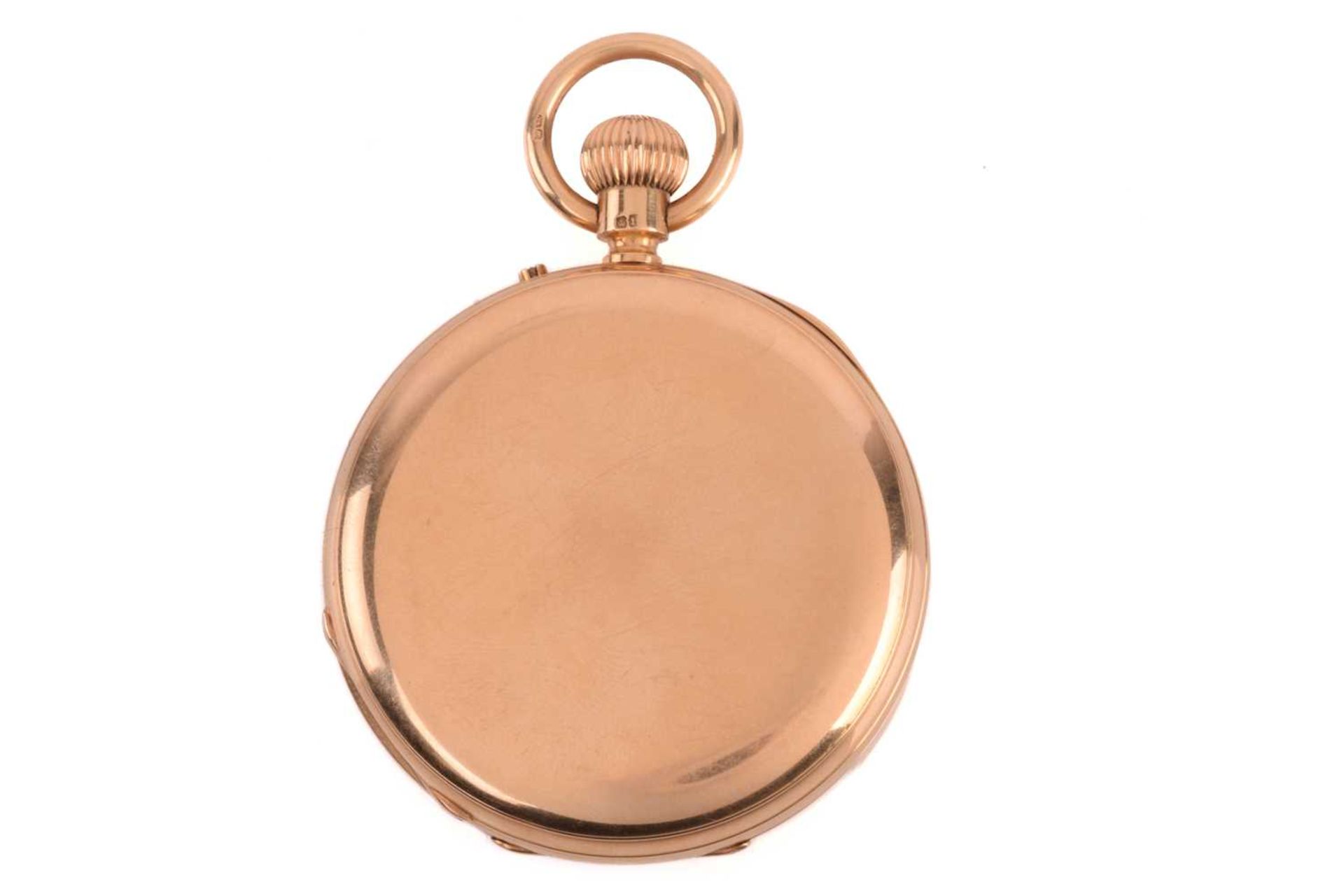An 18ct gold Barwise London full hunter pocket watch, featuring a keyless wound signed movement in - Image 6 of 6