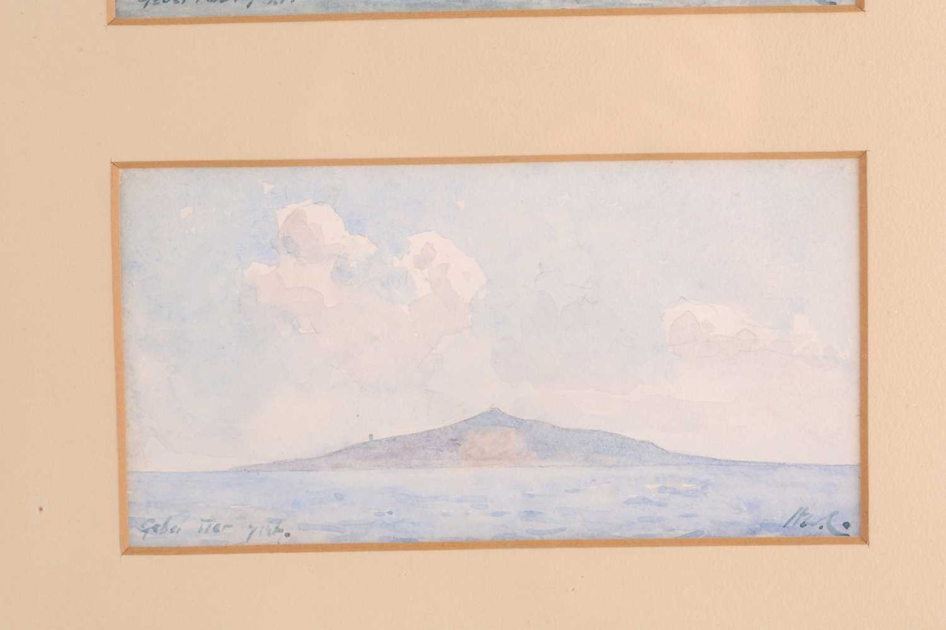 Henry William Cotman (1876-1938), a series of eighteen watercolour sketches comprising Mediterranean - Image 10 of 23