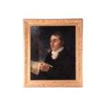 John Sell Cotman (British, 1782-1842), 'Portait of the Artist's Father Edmund Cotman (1759-1844)',