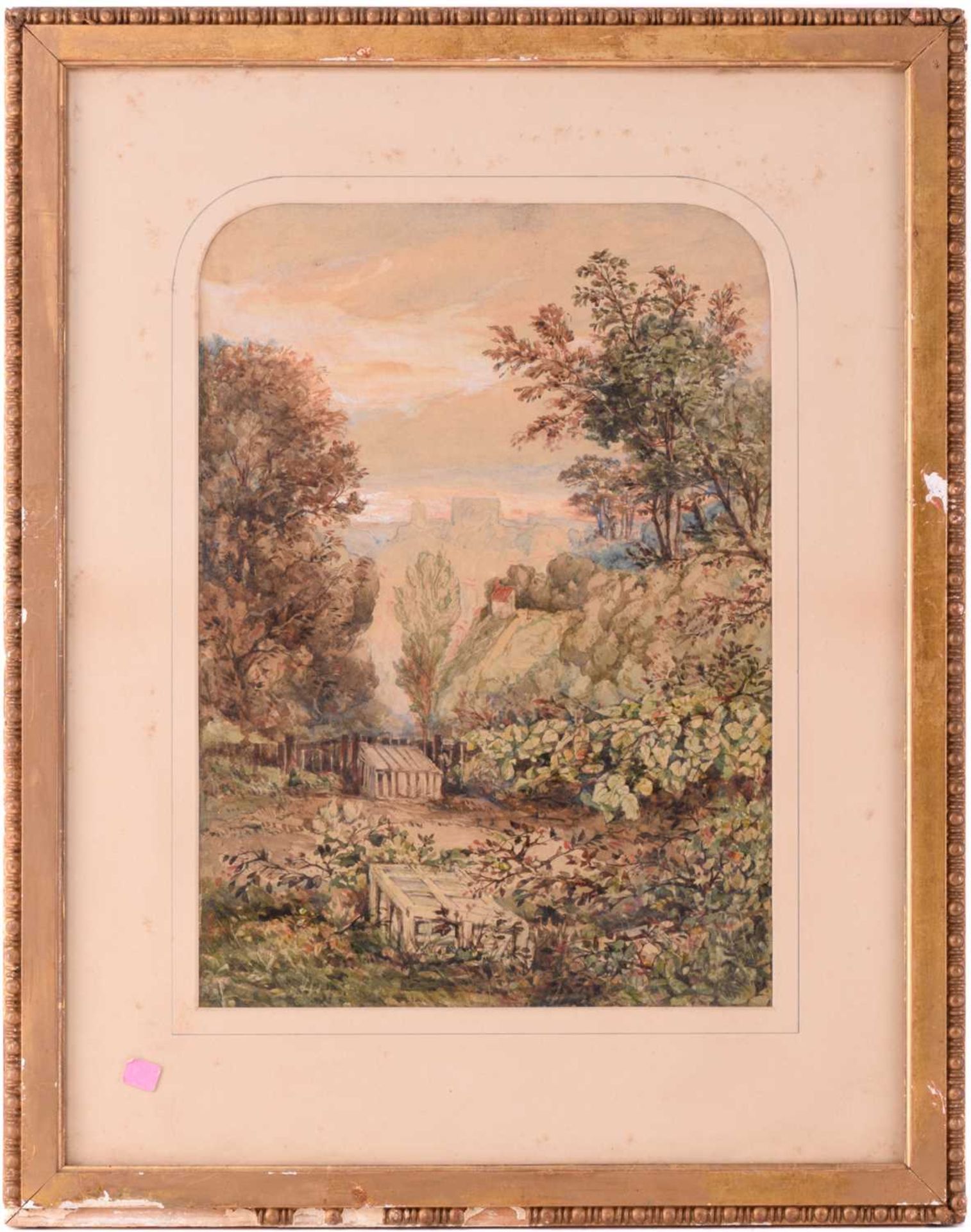 John Joseph Cotman (British, 1814-1878), 'Norwich Castle from near Thorpe Road, Norwich', - Image 2 of 11