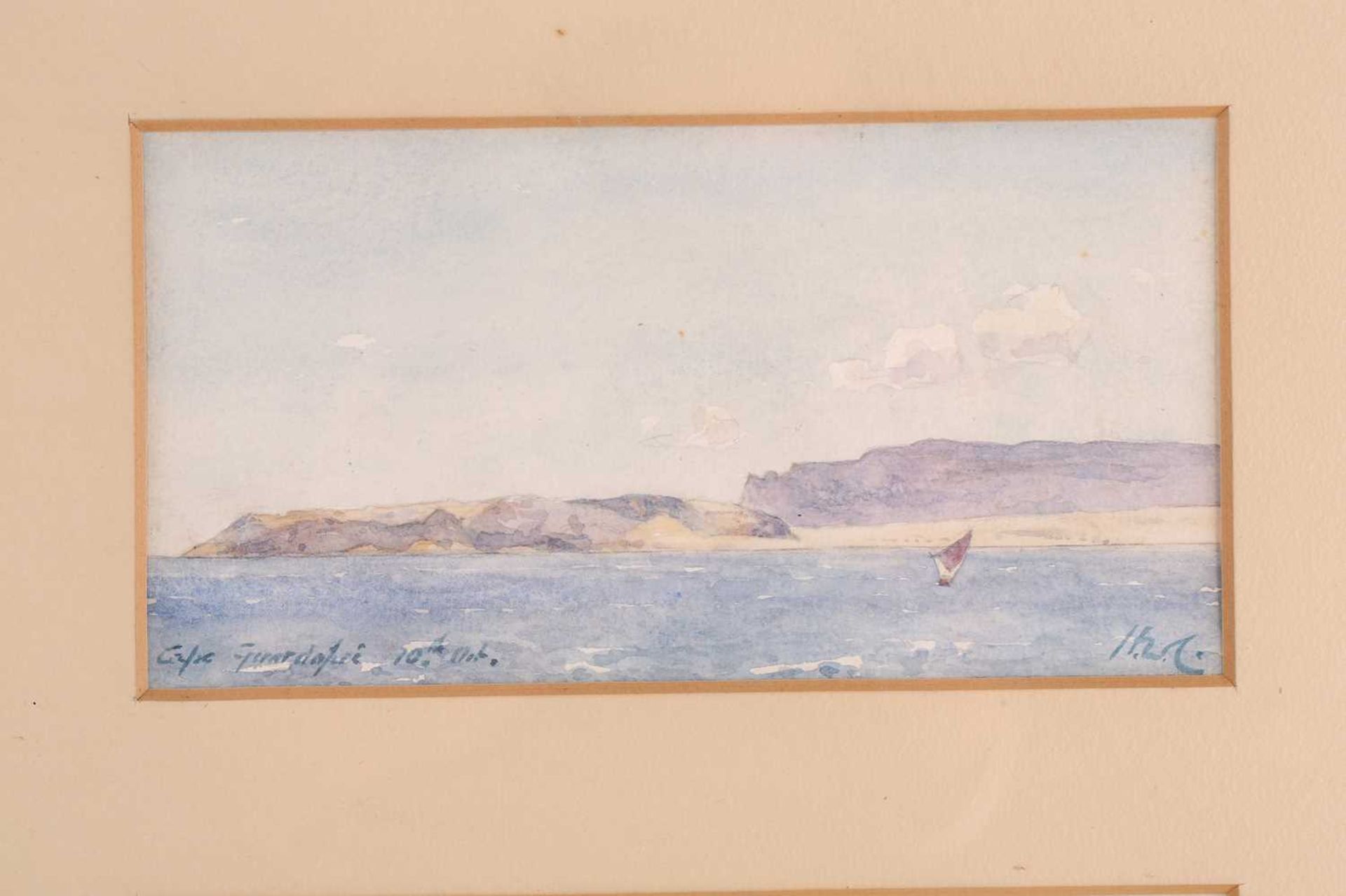 Henry William Cotman (1876-1938), a series of eighteen watercolour sketches comprising Mediterranean - Image 6 of 23
